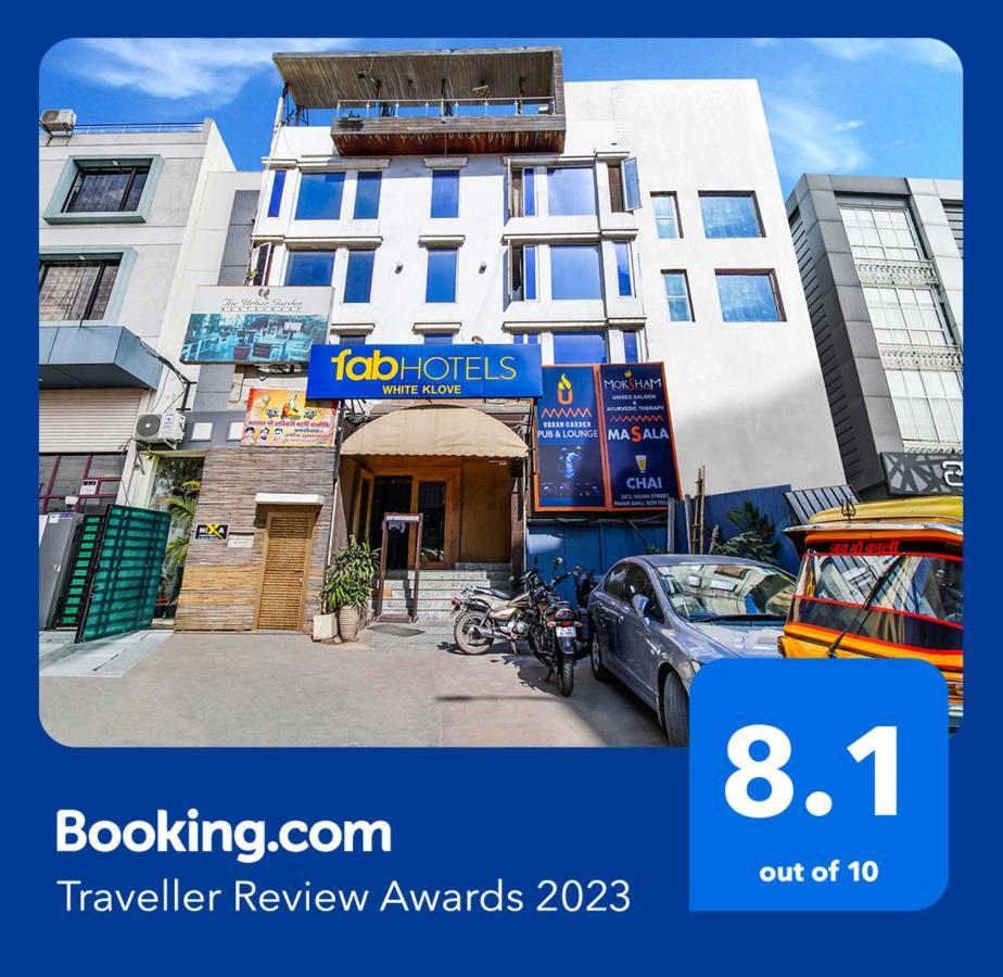 Fabhotel White Klove Near New Delhi Railway Station Ngoại thất bức ảnh